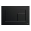Клавиша смыва Tece Velvet 9240732 черный