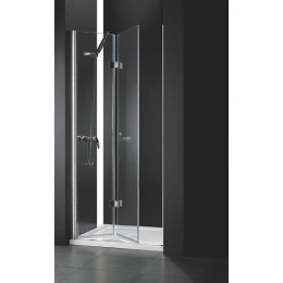 Cezares Душевая дверь в нишу ELENA-W-BS-13-100+50/50-C-Cr