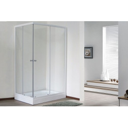 Royal Bath Душевой уголок HPD-T 120х90х185
