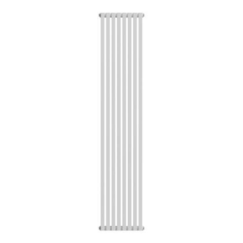 Трубчатый дизайн-радиатор Royal Thermo Shift Q30 C2180 8 секций, белый, боковое подключение