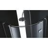 Cezares Душевой уголок BERGAMO-W-R-1-100-ARCO-C-Cr-R-IV