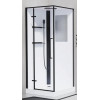 Esbano Душевая кабина ESM-QUADRO-90 (Left) 90x90 профиль чёрный