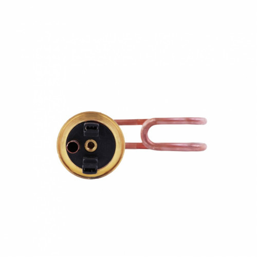 ТЭН 1,2кВт (1200Вт) RCF, медь, D48мм, М5, L160мм, горизонтальный, 220В, 284905