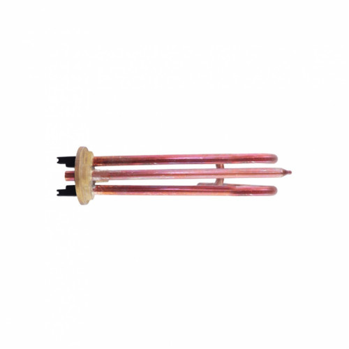 ТЭН 1,2кВт (1200Вт) RCF, медь, D48мм, М5, L160мм, горизонтальный, 220В, 284905