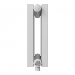 Трубчатый дизайн-радиатор Royal Thermo Shift Q30 VC2030 38 секций, белый, нижнее подключение