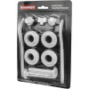 Монтажный комплект ROMMER 3/4" для радиаторов, с двумя кронштейнами