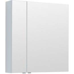 Зеркальный шкаф Aquanet Алвита New 80 Белый матовый