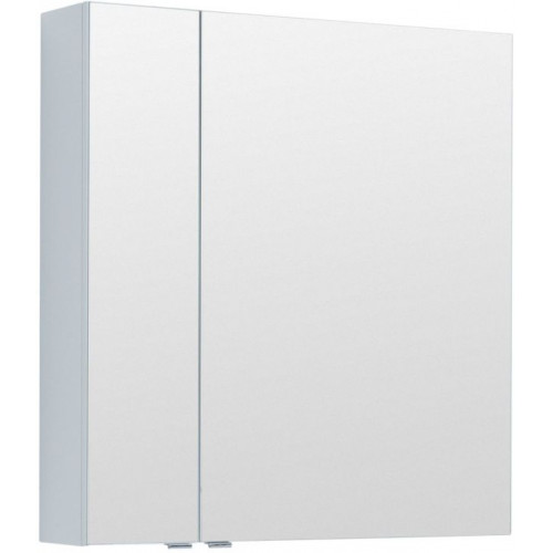Зеркальный шкаф Aquanet Алвита New 80 Белый матовый