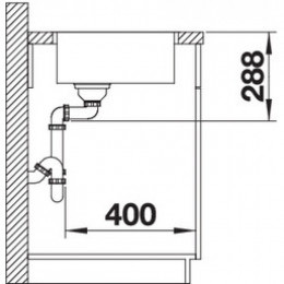 Кухонная мойка Blanco Zerox 700-IF Durinox
