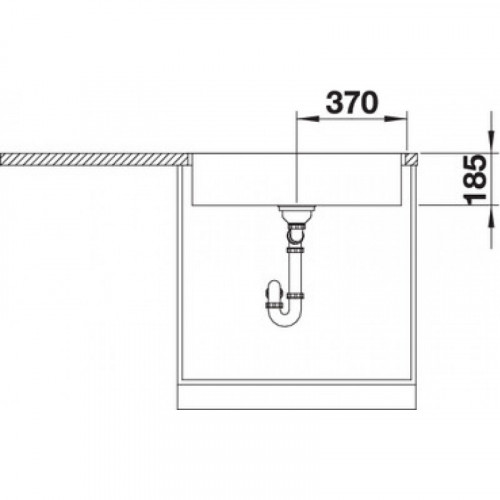 Кухонная мойка Blanco Zerox 700-IF Durinox