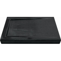 Good Door Поддон для душа Атриум 120x80 антрацит