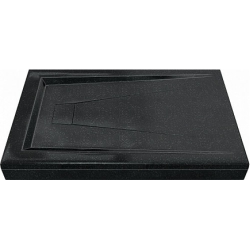 Good Door Поддон для душа Атриум 120x80 антрацит