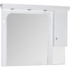 Зеркало-шкаф Aquanet Фредерика new 140