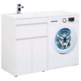 Aquanet Тумба с раковиной Токио 120 L напольная