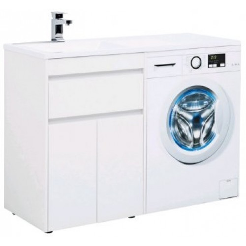 Aquanet Тумба с раковиной Токио 120 L напольная