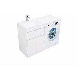 Aquanet Тумба с раковиной Токио 120 L напольная