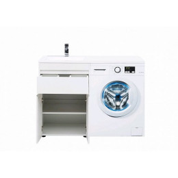Aquanet Тумба с раковиной Токио 120 L напольная