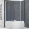 Royal Bath Душевой уголок RB 8120BK-С 1200x800x2000 L