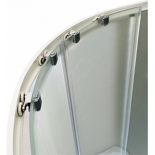 Royal Bath Душевой уголок RB 8120BK-С 1200x800x2000 L