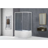 Royal Bath Душевой уголок RB 8120BK-С 1200x800x2000 L