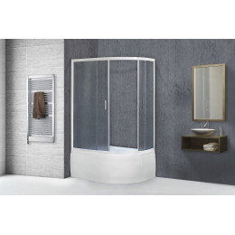 Royal Bath Душевой уголок RB 8120BK-С 1200x800x2000 L