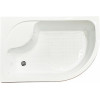 Royal Bath Душевой уголок RB 8120BK-С 1200x800x2000 L