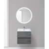 BelBagno Тумба с раковиной PIETRA 600 Stucco Cemento