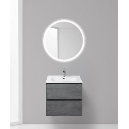 BelBagno Тумба с раковиной PIETRA 600 Stucco Cemento