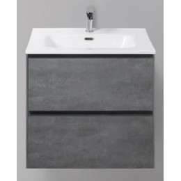 BelBagno Тумба с раковиной PIETRA 600 Stucco Cemento