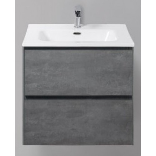 BelBagno Тумба с раковиной PIETRA 600 Stucco Cemento