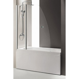 Cezares Шторка на ванну ECO-O-V-11-120/140-C-Cr