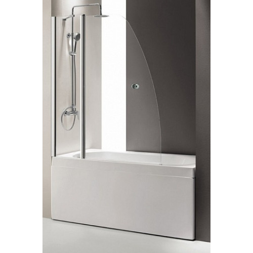 Cezares Шторка на ванну ECO-O-V-11-120/140-C-Cr