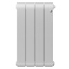 Радиатор биметаллический Royal Thermo Infinity 500 Bianco Traffico 4 секции, боковое подключение
