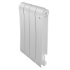 Радиатор биметаллический Royal Thermo Infinity 500 Bianco Traffico 4 секции, боковое подключение
