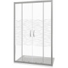 Good Door Душевое ограждение INFINITY WTW-TD-170-W-CH