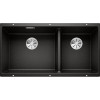 Кухонная мойка Blanco Subline 480/320-U, черный
