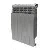 Радиатор биметаллический Royal Thermo BiLiner 500 Satin Silver 10 секций, боковое подключение