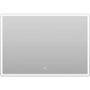 Misty Мебель для ванной с раковиной под стиральную машину Ингрид 100 R белая