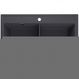Кухонная мойка Ulgran Quartz Ruma 780-08 космос