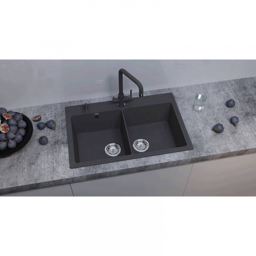 Кухонная мойка Ulgran Quartz Ruma 780-08 космос