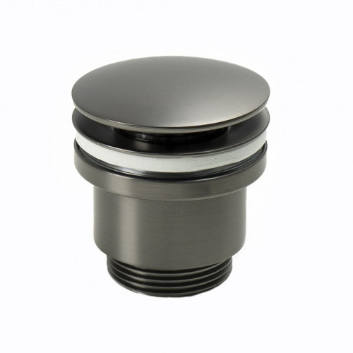 Смеситель для раковины Lemark Bronx LM3737GM графит