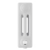 Трубчатый дизайн-радиатор Royal Thermo Insignia VC3030 22 секции, белый, нижнее подключение