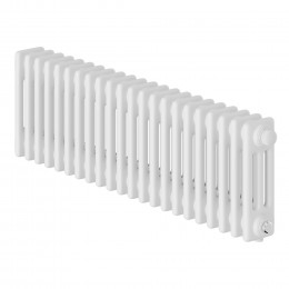Трубчатый дизайн-радиатор Royal Thermo Insignia VC3030 22 секции, белый, нижнее подключение