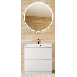 BelBagno Мебель для ванной напольная MARINO 600 Bianco Lucido