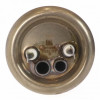 Комплект ТЭН 1,3кВт (1300Вт) RF для водонагревателя Thermex, Garanterm RZB, IF, ID, под анод М4, нерж. + прокладка + анод, 10087