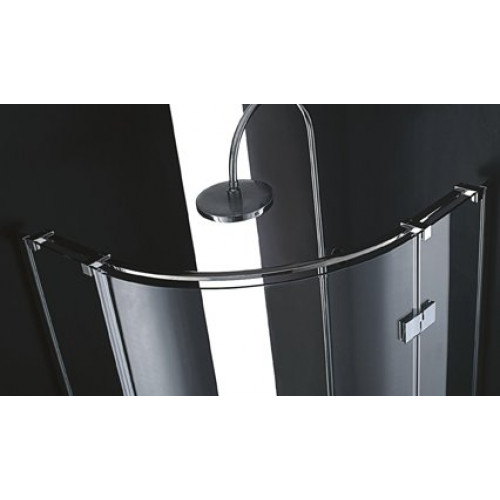Cezares Душевой уголок BERGAMO-W-R-1-90-ARCO-C-Cr-L-IV