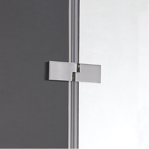Cezares Душевой уголок BERGAMO-W-R-1-90-ARCO-C-Cr-L-IV