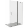 Good Door Душевое ограждение MOKKA WTW-140-C-WE