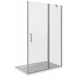 Good Door Душевое ограждение MOKKA WTW-140-C-WE