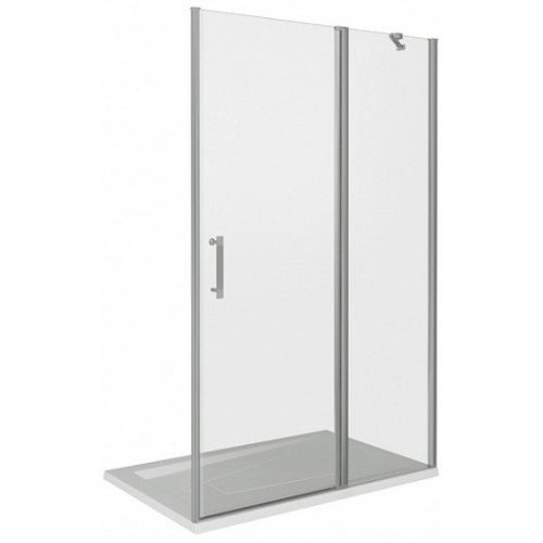 Good Door Душевое ограждение MOKKA WTW-140-C-WE